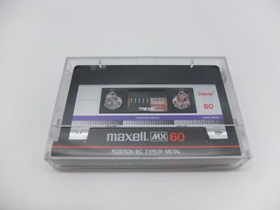 Maxell MX 60 Tape TOP !!! Reinschauen !!