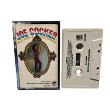 Cassette Joe Cocker Mad Dogs And Englishmen A M Records Rock CS 6002