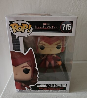 Marvel#Wanda Halloween #Funk Pop 715#Booblehead Wandervision