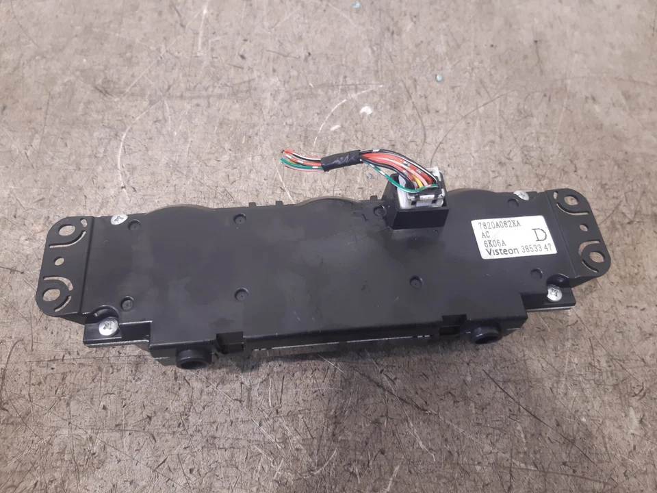 Mitsubishi Outlander 2008 calefacción control de clima 7820A082xa Foto 2 de 2