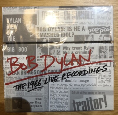 *NEW* 1966 Live Recordings by Bob Dylan (CD, 2016)