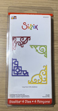 Sizzix Architectural Accents Set 4 Dies 654470 Sizzlits