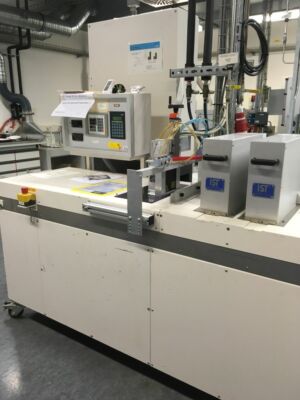 UV-System IST METZ GmbH Bandanlage Cold Mirror UV-LED-Strahl Belichtungsanlage