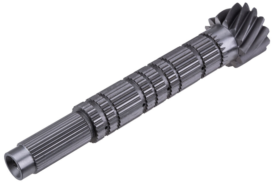Arbre pignon boîte 6 Fiat Ducato 2006 transmission utilitaire 9662114988 acier