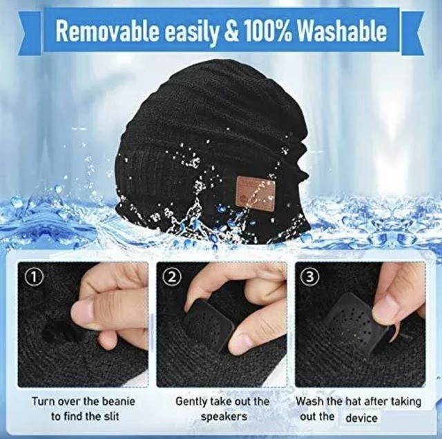 sminiker wireless beanie hat