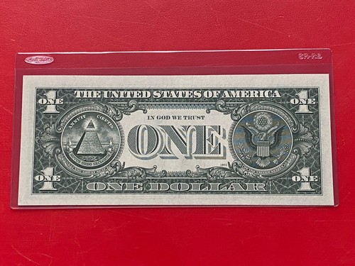1974 $1 Dollar Fancy Serial Number Lucky 77777-5 In A Row (ST LOUIS H ) UNC - Picture 3 of 3