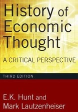 History of Economic Thought : A Critical Pers...