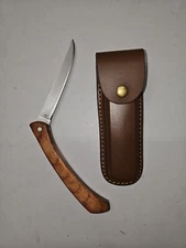 The Traveler Folding Fillet Knife W/Sheath