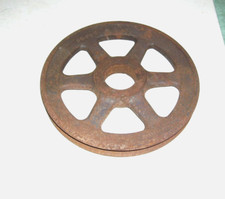 Browning BK85H Bore V-Belt Sheave Pulley Single Groove, 8.25" diameter