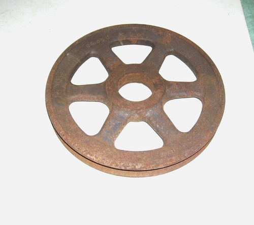 Browning BK85H Bore V-Belt Sheave Pulley Single Groove, 8.25" diameter