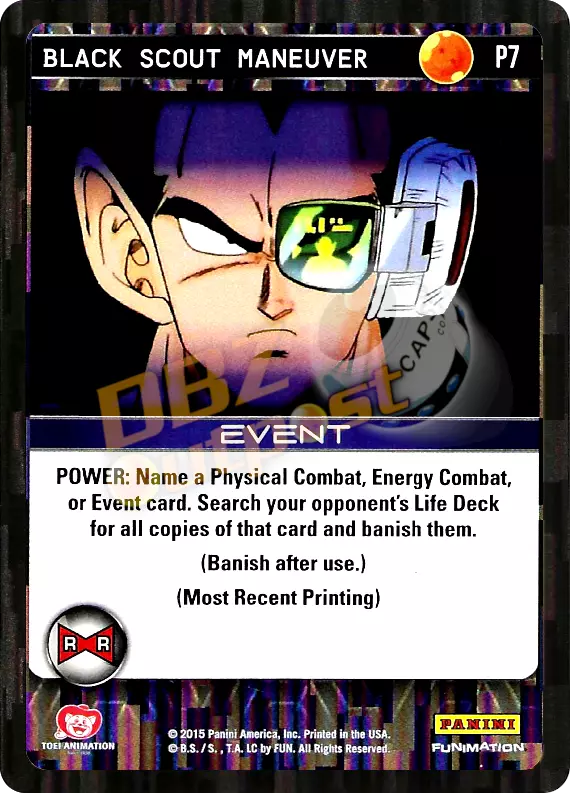 Panini America DBZ Promos - RetroDBZccg