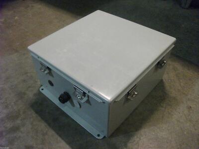 Hoffman A1212CHNF Enclosure Box Including a Philips TRV150S024ST LED Driver
