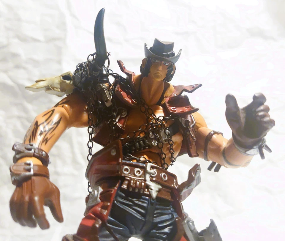 [Kaiyodo Trigun The Planet Gunsmoke | Gazelle the Peace Maker COMPLETO] Foto 3 de 4