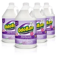 Odoban Odor Eliminator and Disinfectant Concentrate, 4 Pk. (Choose Your Scent)