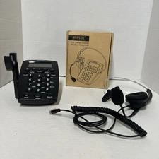 AGPTEK Call Center Dialpad Headset Telephone HA0021 no Manual