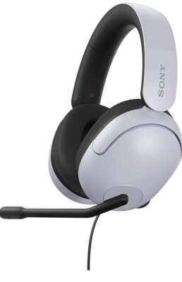 Sony INZONE H3 Gaming Headset - 360 Spatial Sound für Spiele - Boom Mikrofon