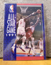 BASKETBALL CARD 1991 NBA ALL-STAR GAME: 