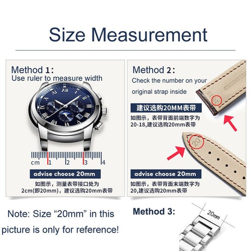 Ceramic Bracelet Stainless Steel Watch Band 20mm Metal Generic Watch Strap 22mm - Picture 6 of 15