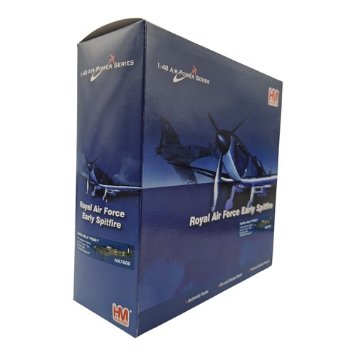 Hobby Master 1:48 Early Spitfire Mk.II Garfield Weston Royal Air Force, HA7806 - Picture 2 of 21
