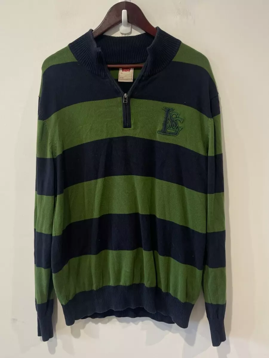 Levis hot sale green jumper