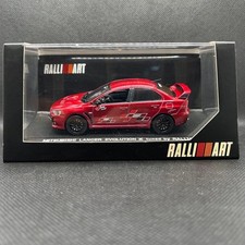 Mitsubishi Lancer Evolution X Ralliart 1/43 Mini Car, Unopened, Rare, Used