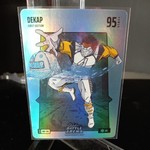 Bo Jackson Battle Arena #BBF-124 DK Metcalf Dekap Blue Battlefoil Ice