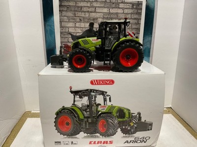 1:32 WIKING CLAAS 650 ARION LIMITED EDITION  INCORRECT BOX  STORE DISPLAY