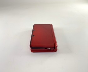 Nintendo 3DS Flame Red Console Handheld Loaded w/Pokemon Games - SHIPS TODAY