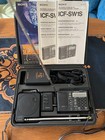 SONY ICF-SW1 Weltempfänger mit Koffer und Zubehör TOP Kondensatoren+ LED Neu