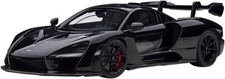 AUTOart McLaren Senna (Stealth Cosmos) [76076] 1/18 Japan
