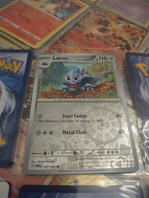 Lairon 121/167 Sv06: Twilight Masquerade Reverse Holo Pokemon Card