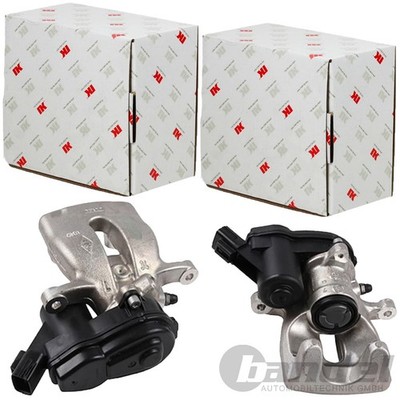 2X NK BREMSSATTEL HINTEN pasend für RENAULT CLIO 5 B7 SCENIC 3 JZ0 MEGANE CC EZ0