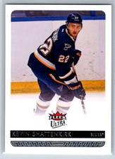 2014-15 Fleer Ultra #165 Kevin Shattenkirk St. Louis Blues
