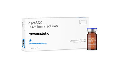 mesoestetic c.prof 222 body firming solution