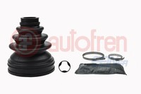 Faltenbalgsatz Antriebswelle Autofren Seinsa D8260 FüR Fiat Space Meriva Mini