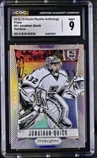 Jonathan Quick Rookie Cards and Autograph Memorabilia Guide 21