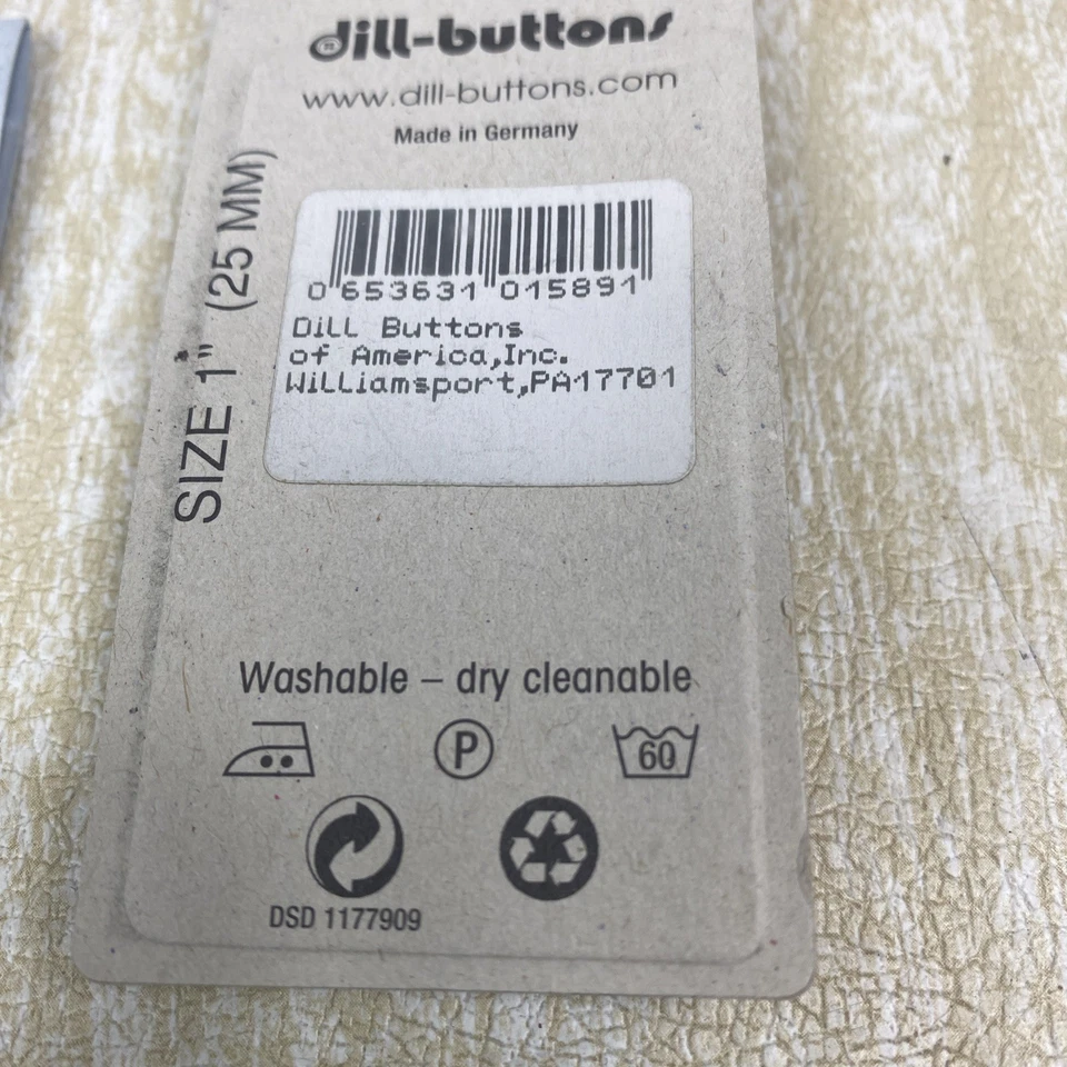 Ducks Butterfly Dragonfly Honey Bee and Ladybug Shank Buttons - Image 3 of 4