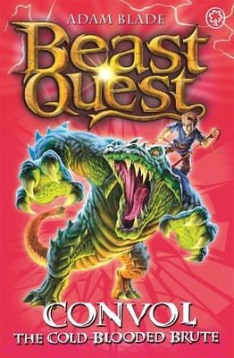 Adam Blade Beast Quest: Convol the Cold-blooded Brute (Taschenbuch) Beast Quest