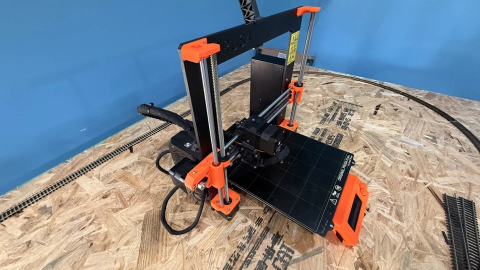 🔥 Original Prusa i3 MK3S 3D Printer Assembled | 0.4 & 0.6mm Nozzle Manuals 🔥 - Image 2 of 4