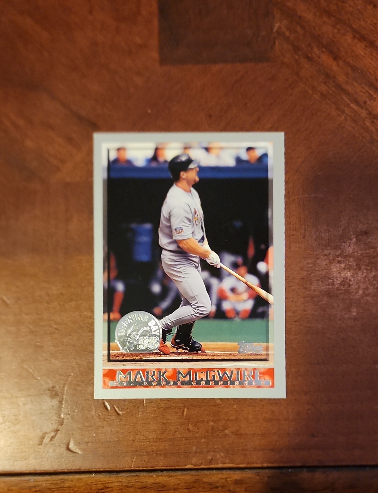 1998 Topps - Opening Day Mark McGwire #151