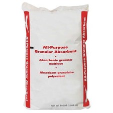 Condor 35Ux87 Loose Absorbent, 4 Gallon Volume Absorbed Per Package, 50 Lb