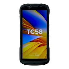 Zebra TC58, TC58A1 Barcode Scanner Unlocked Excellent Condition Fully Working