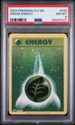 2023 POKEMON CLV-CLASSIC VENUSAUR & LUGIA EX DECK #033 GRASS ENERGY PSA 8