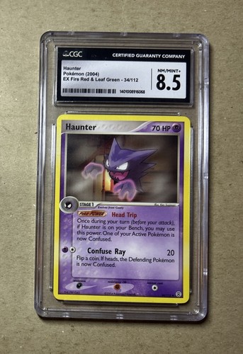 Haunter graded CGC 8.5 for sale on eBay