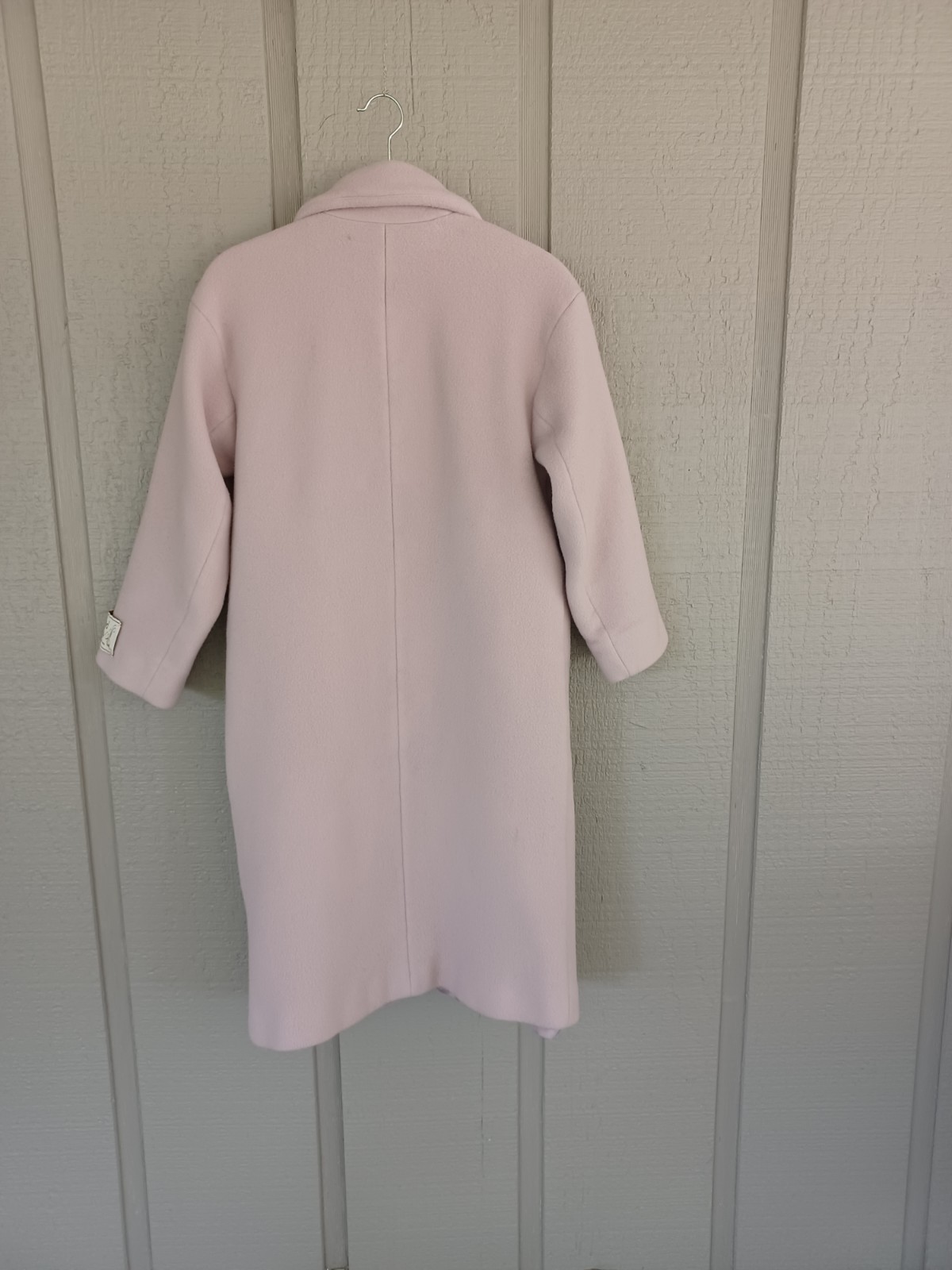 Aritzia Wilfred The Only Coat Size S Women Preppy Wool Cashmere Alter Defect image 4