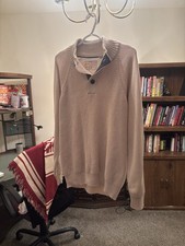 Original Weatherproof Vintage Tan Sweater Medium