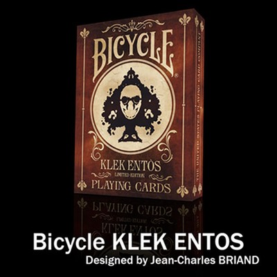 Fahrrad Klek Entos rot (markiert) Spielkarten