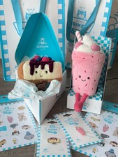 Jellycat Diner NYC - Dessert FULL SET Cheesecake Milkshake