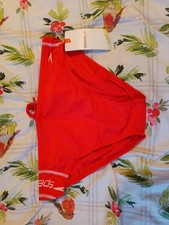 Image of Mens Red Speedo Endurance Plus Swimming Briefs Size 38 Inch Waist Brand New Tags