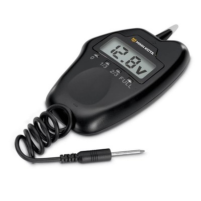 Minn Kota MK-BM-1D Digital Battery Meter One Size, Black 